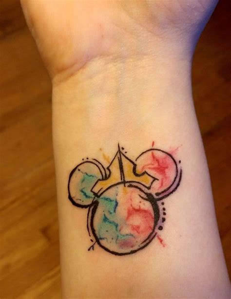 32 Classic Disney Tattoo Designs Pinningfashion Mouse Tattoos