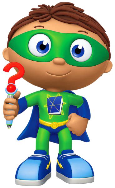 Cartoon Characters Super Why Png