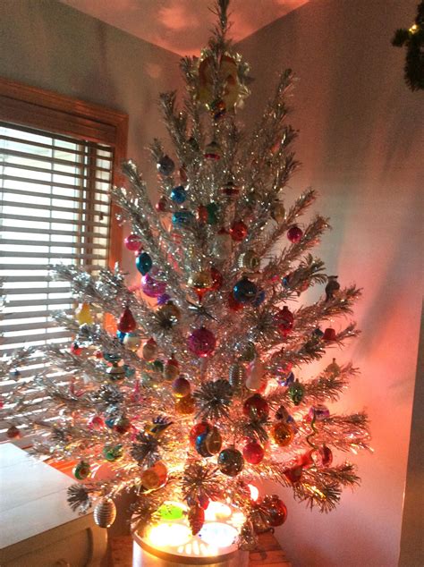 Vintage Color Wheel For Aluminum Christmas Tree Lewis Nancy