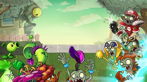 Plants Vs Zombies Heroes Wallpapers Wallpaper Cave Ffd