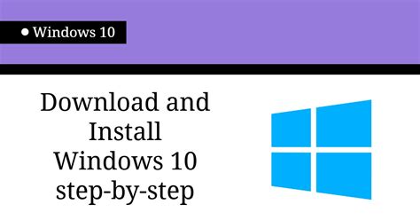 How To Download And Install Windows 10 From Scratch On My Pc Step By Step