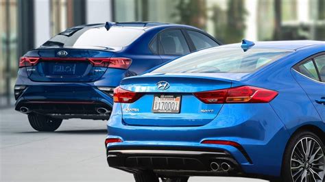 At the time of this writing, the epa has not released fuel six trims are available: 2020 Kia Forte GT Vs. 2018 Hyundai Elantra Sport - YouTube
