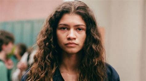 Zendaya On Filming ‘euphoria 2 In 100 Degree Weather ‘it Was Very Scary