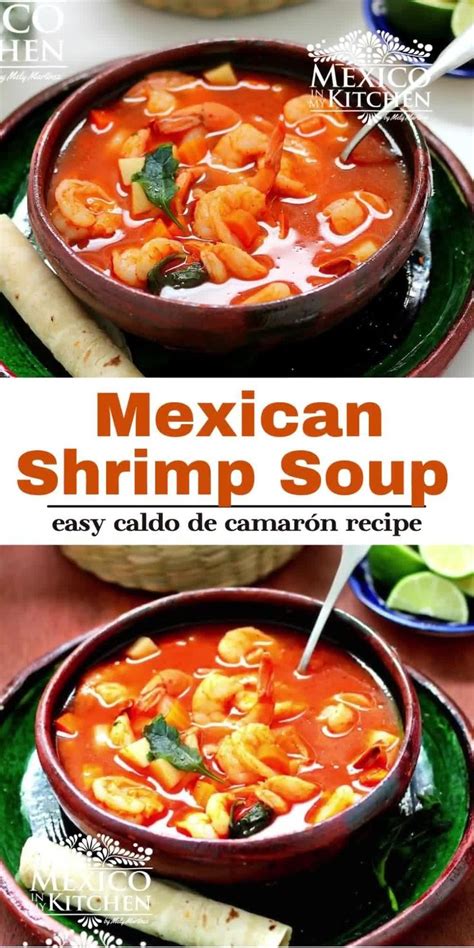 How To Make Caldo De Camarón │mexican Shrimp Soup Video Recipe