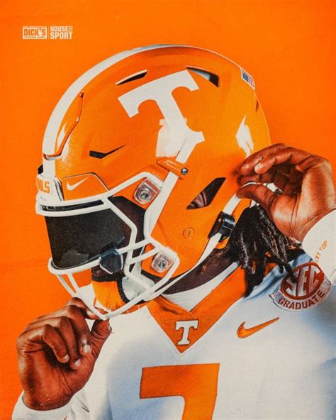 Tennessee Football Orange Helmets Announced Ahead Of South Carolina Game