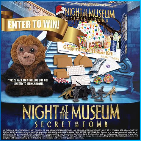 Night At The Museum Secret Of The Tomb Prize Pack News From South