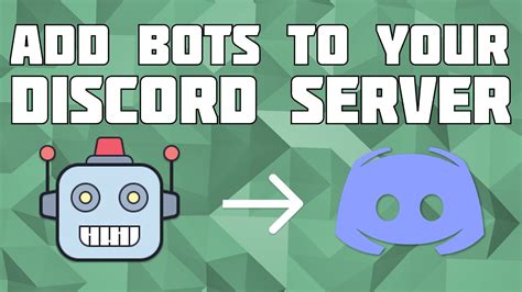 How To Add A Bot To Your Discord Server In 2020 Youtube