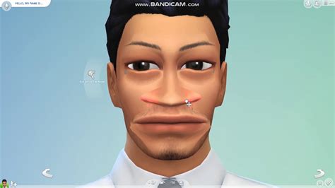 The Sims 4 Expanded Facial Sliders Mod Wild Looking Sims Youtube