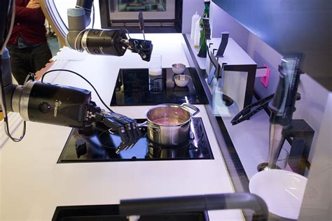 Robotic Kitchen Moley Robotics