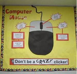 Computer Mouse Bulletin Board Library Learners