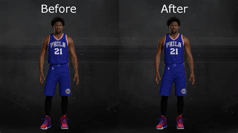 Get the lakers sports stories that matter. NLSC Forum • PeacemanNOT's Mods Skinny Jersey Model ...