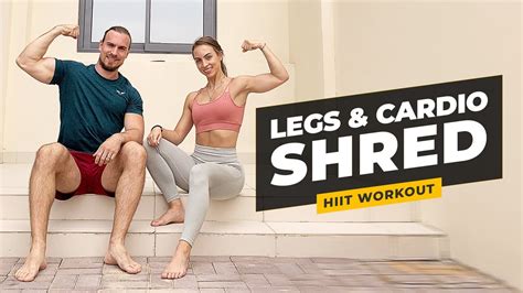 legs and cardio shred hiit workout i amazing bodyweight workout i 10 minute workout youtube