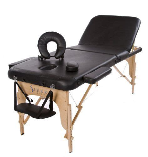 Sierra Comfort Relax Portable Massage Table By Sierra 14276 Amazon