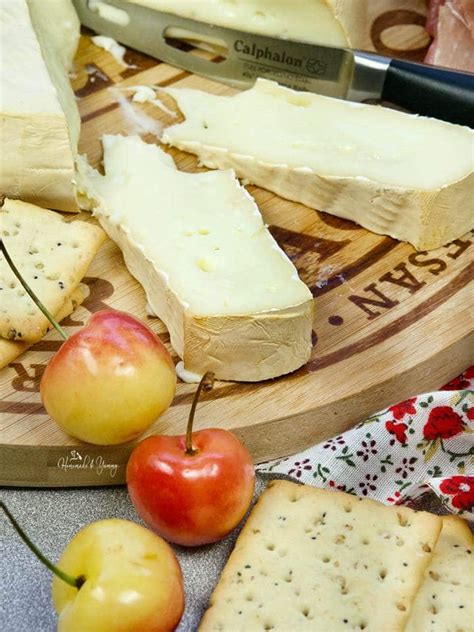Cold Smoked Cheese Easy Brie Appetizer Homemade And Yummy