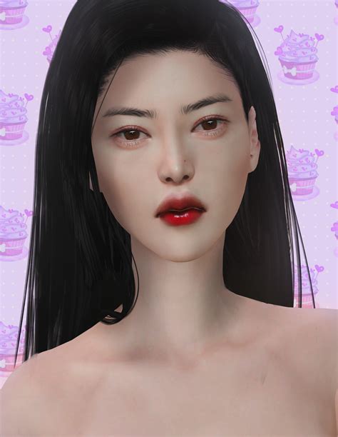 asian eyebrows asian eyes sims 4 cc eyes sims cc japanese eyes sims 4 cc makeup sims 4