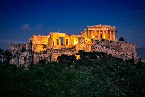Acropolis Of Athens Athens Greece Its Forbidden To Take