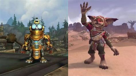 World Of Warcraft Presenta Dos Nuevas Razas Aliadas