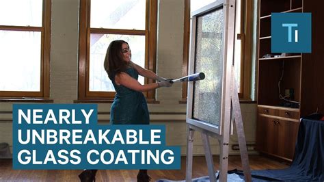 This Armorcoat Glass Coating Is Nearly Unbreakable Youtube