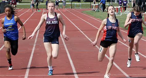 She is a force of nature: Girls 100 Meter Dash (Fast Heat) ... Sophie Hartz (ESM ...