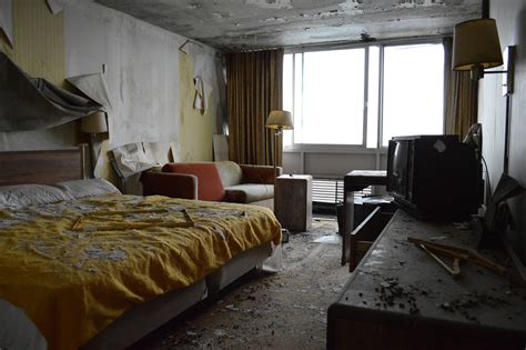 Abandoned Hotel Abandoned Hotels Room Flooring