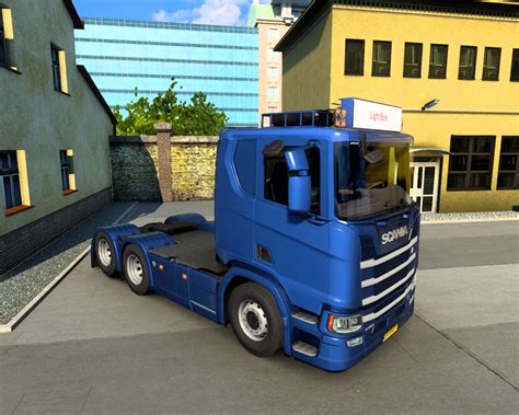 Scania Ng R Low Roof Standalone Ets2 Mods Euro Truck Simulator 2