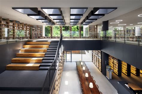 Doksan Library Dlim Architects Archdaily