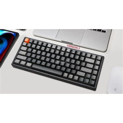 Keychron K2 Version 2 Gaming Tastatur Schwarzgrau De Layout Gateron