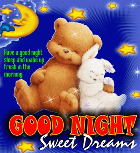 Cute Good Night Sweet Dreams