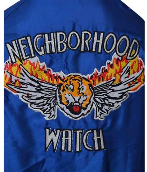 Varsity The Watch Neighborhood Watch Jacket Jackets Creator