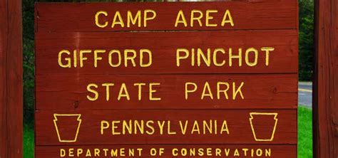 Ford Pinchot State Park Campground Pennsylvania Roadtrippers