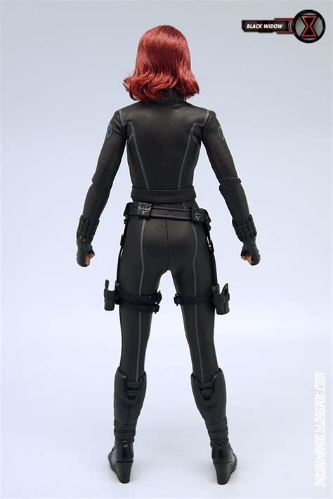 Toyhaven Review Hot Toys The Avengers 16th Scale Black Widow Limited
