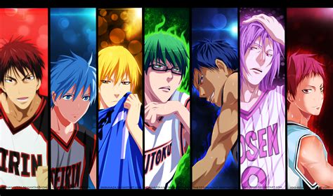 Download Anime Kurokos Basketball 4k Ultra Hd Wallpaper