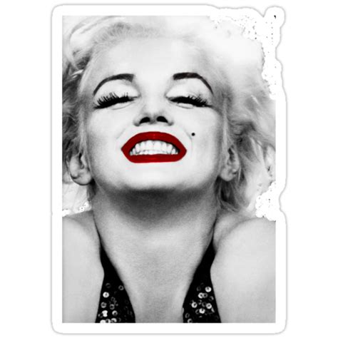 Marilyn Monroe Stickers By Shannoncloee Redbubble