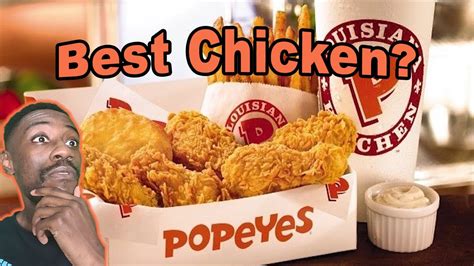 is it really degenerocity why popeyes the best chicken reaction youtube