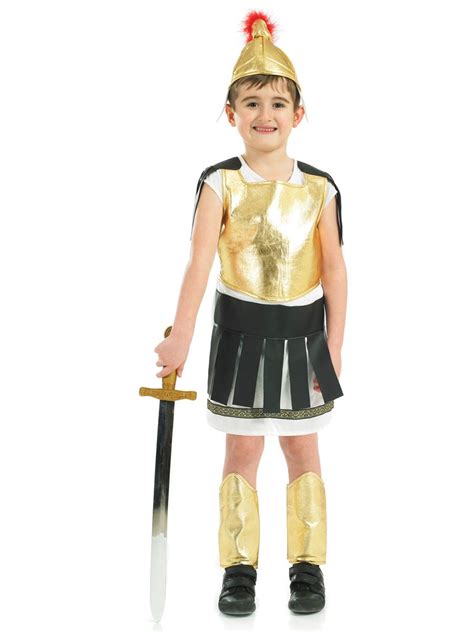 Roman Soldier Costumes For Kids