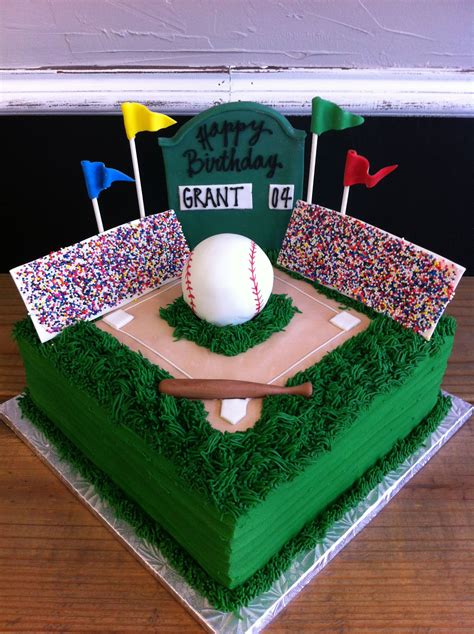 27 Brillant à Limage De Baseball Des Gâteaux Danniversaire Baseball Birthday Cakes