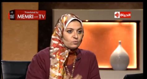 La Sexologue égyptienne Heba Kotb Les Juifs Ont Présenté Le Plus Haut