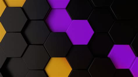 Purple And Yellow Abstract Wallpapers Wallpaper Cave