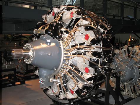 Wright R 3350 Duplex Cyclone Was One Of The Most Powerful Radial