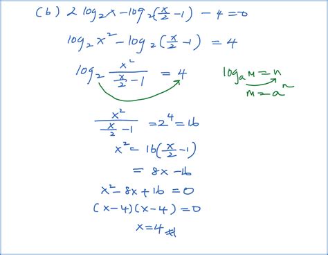 Logarithms Equation Example Spm Additional Mathematics