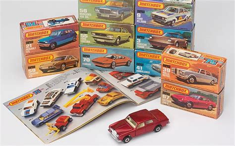 In Pictures 60 Years Of Matchbox Cars