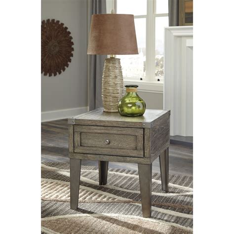 Signature Design By Ashley Chazney T904 3 Rectangular End Table With