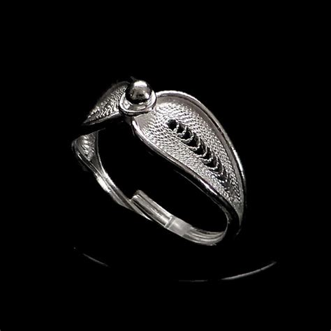 Handmade Ring Reflect Lefkara Silver Jewellery