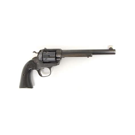 Colt Bisley 32 20 Caliber Revolver Flat Top Target Model With Factory