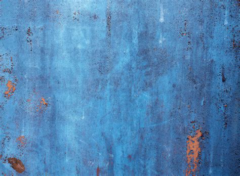 Free Download Blue Rusty Metal Background Texture Photohdx 896x659