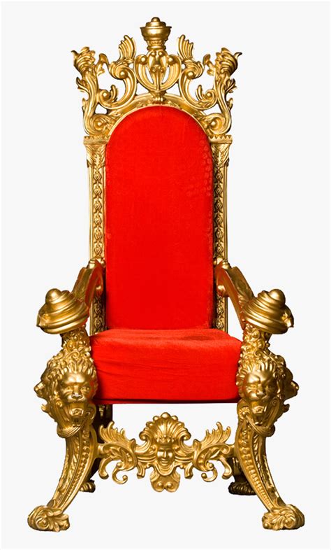 Clip Art King Chair Throne Png Free Transparent Clipart Clipartkey