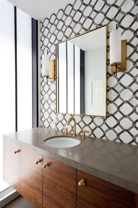 53 Ways To Use Bold Wallpaper In Your Bathroom