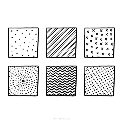 100 Fun Easy Patterns To Draw