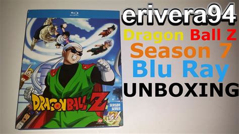 After learning that he is from another planet, a warrior named goku and his friends are prompted to defend it from an onslaught of extraterrestrial enemies. Dragon Ball Z Season 7 Unboxing Blu Ray World Tournament ...
