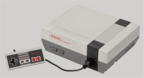The History Of Nintendo Video Games